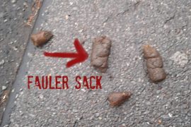 Markier mir – Kacke-Aktion in New York