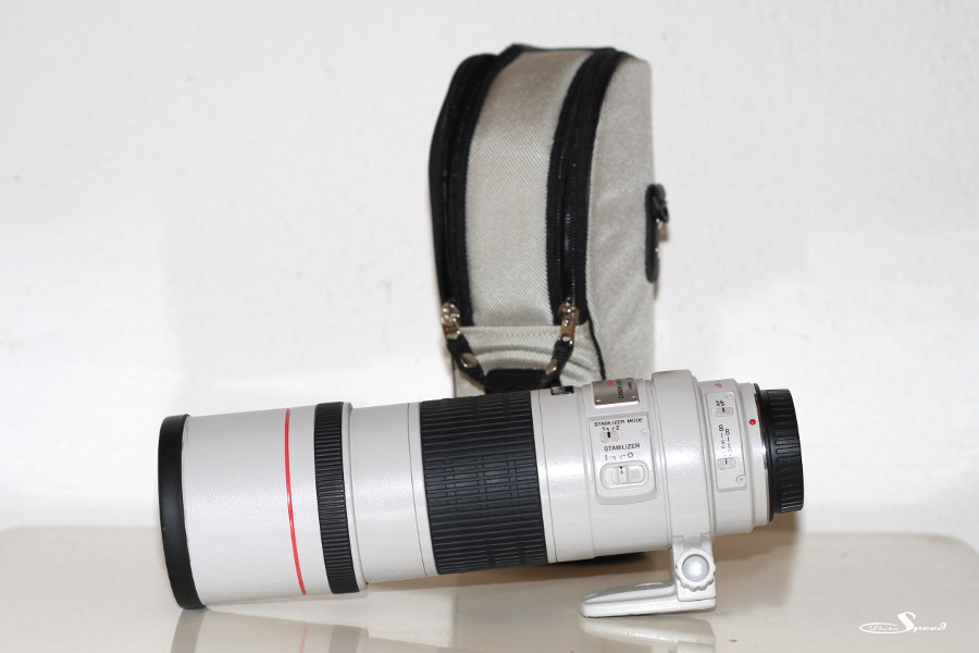 Canon EF 300mm 1:4L IS USM mit Objektivtasche