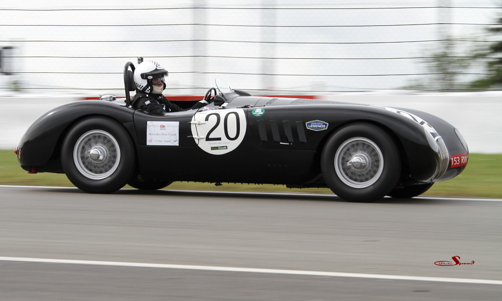 Jaguar C-Type von 1953 Jaguar C-Type von 1953