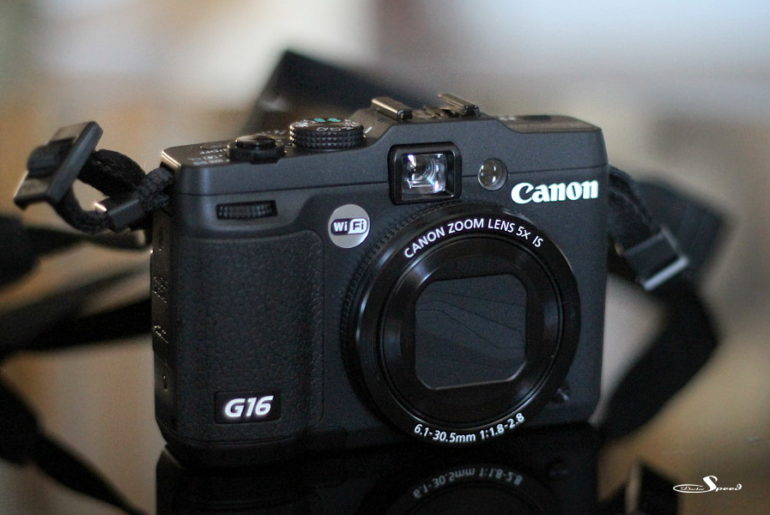 Canon PowerShot G16