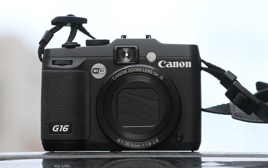 Canon PowerShot G16