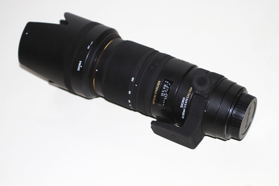 Sigma 70-200mm 1:2,8