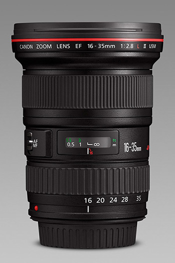 Canon EF 16-35mm 1:2,8L II USM, Foto: Canon