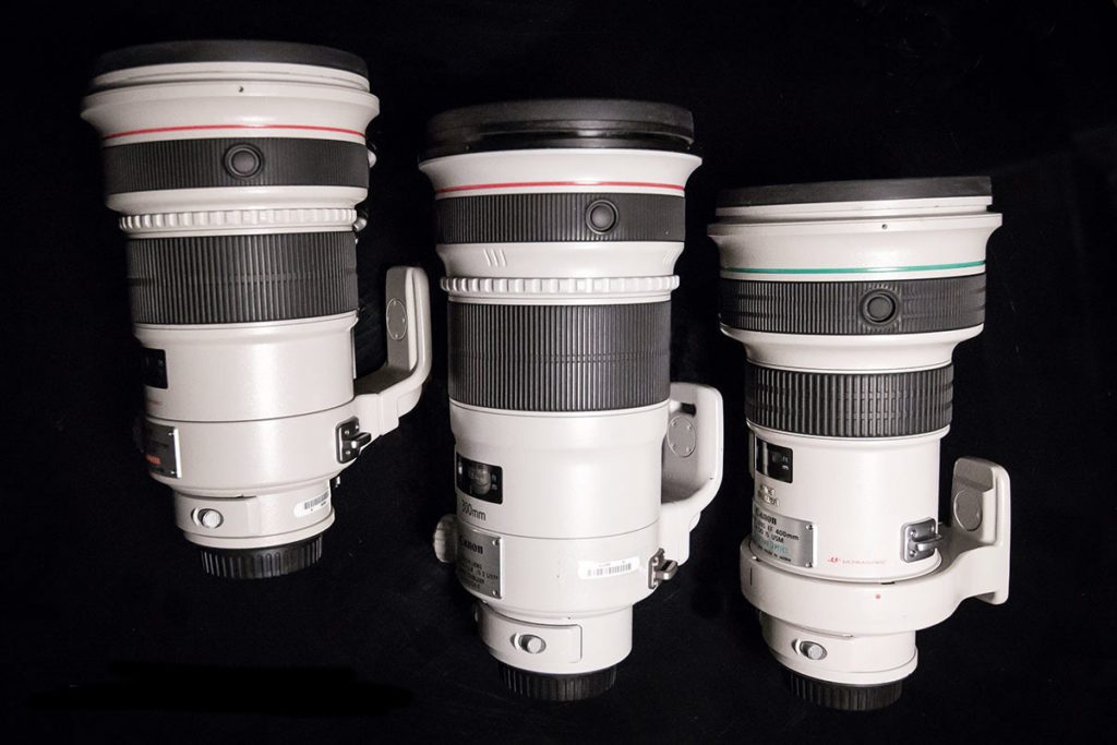 Canon 200er, 300er, 400er