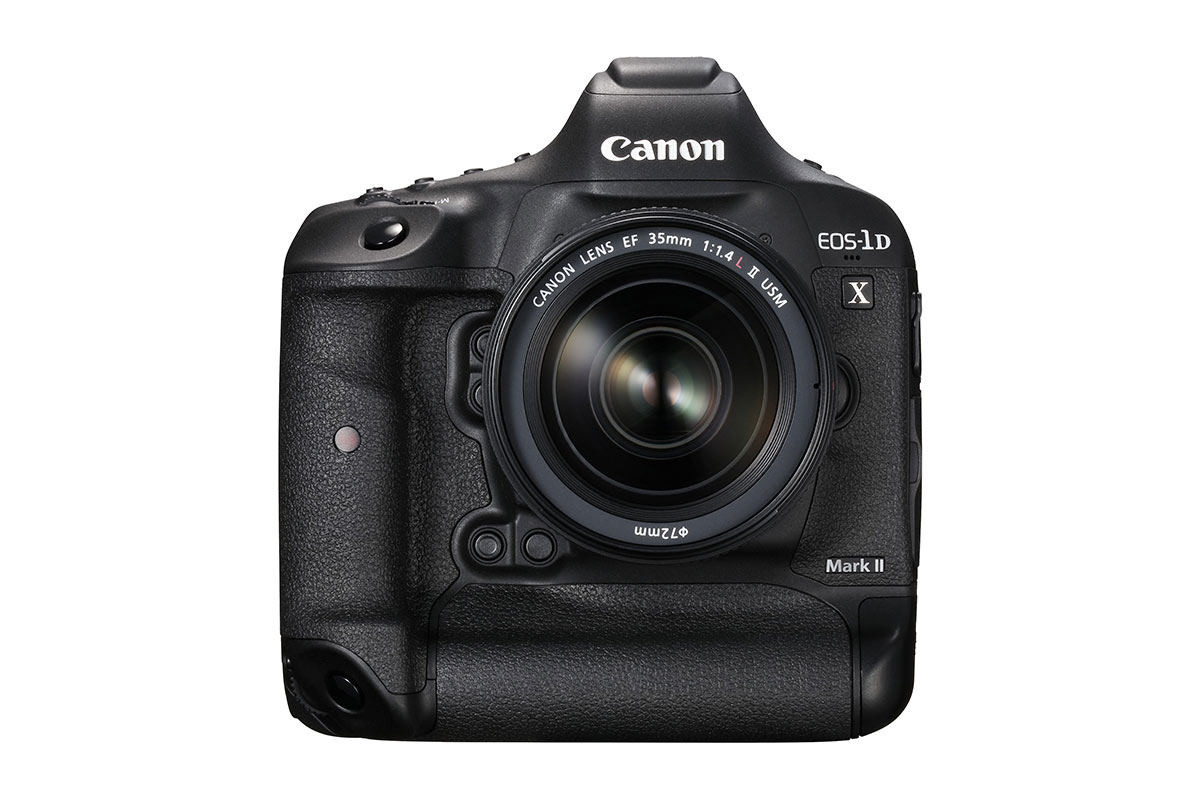 Die Canon EOS 1DX Mark II