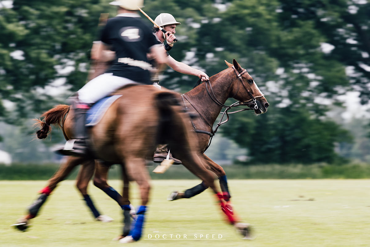 Ein Sonntag auf dem Poloplatz