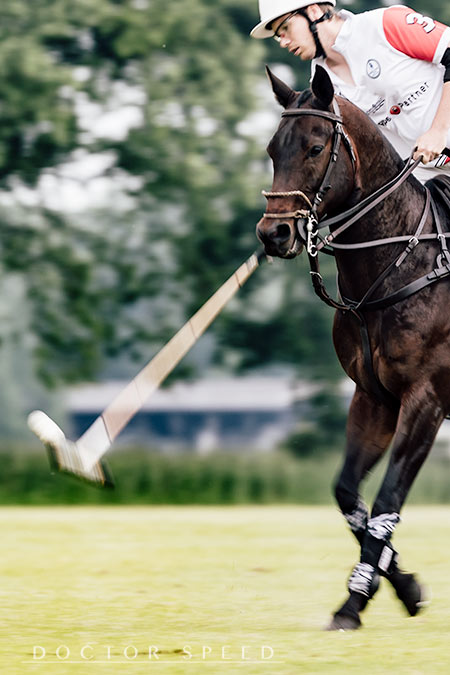 Ein Sonntag auf dem Poloplatz