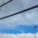 Wolken im Supermarkt