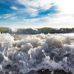 Atlantikwellen mit dem Canon EF 24mm 1:1,4L II USM