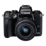 Die handliche EOS M5 ist das Flaggschiff der Spiegellosen im Hause Canon