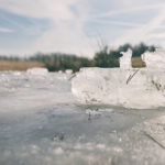 Eisbrocken