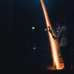 Die Laserkanone. Alle Fotos mit der Canon EOS 5D Mark IV und dem Canon EF 85mm 1:1,2L II USM