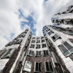 Das Ghery-Haus in Düsseldorf