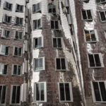 Reflektierende Fassade