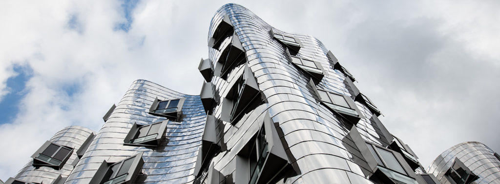 Das Gehry Haus im Medienhafen Düsseldorf