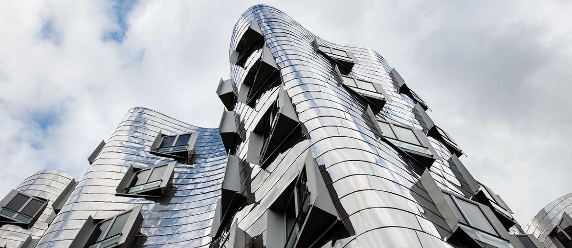 Das Gehry Haus im Medienhafen Düsseldorf