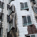 Das Gehry Haus im Düsseldorfer Medienhafen