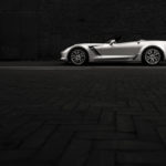 Corvette Z06 von der Seite