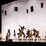 Hauptprobe, zweiter Akt "Flockwork", ein Ballett von Alexander Ekman