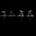 Hauptprobe, erster Akt "Tuplet", ein Ballett von Alexander Ekman