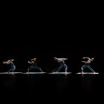 Hauptprobe, erster Akt "Tuplet", ein Ballett von Alexander Ekman