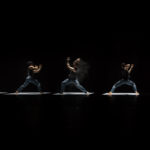 Hauptprobe, erster Akt "Tuplet", ein Ballett von Alexander Ekman