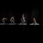 Hauptprobe, erster Akt "Tuplet", ein Ballett von Alexander Ekman