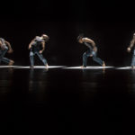 Hauptprobe, erster Akt "Tuplet", ein Ballett von Alexander Ekman