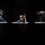 Hauptprobe, erster Akt "Tuplet", ein Ballett von Alexander Ekman