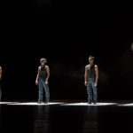 Hauptprobe, erster Akt "Tuplet", ein Ballett von Alexander Ekman