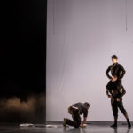 Hauptprobe, zweiter Akt "Flockwork", ein Ballett von Alexander Ekman