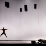 Hauptprobe, zweiter Akt "Flockwork", ein Ballett von Alexander Ekman