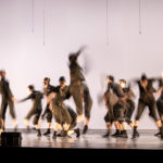 Hauptprobe, zweiter Akt "Flockwork", ein Ballett von Alexander Ekman