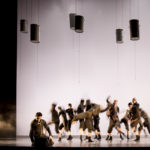 Hauptprobe, zweiter Akt "Flockwork", ein Ballett von Alexander Ekman