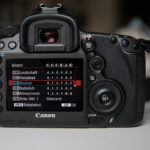 Einstellungen der Canon EOS 5Ds R