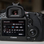 Menü der Canon EOS 5Ds R