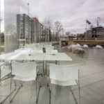 Ein Cafe in Düsseldorf