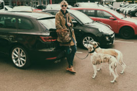 Mono, Danny und das neue Whippetmobil