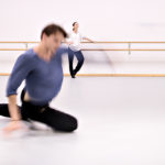 Proben im Aalto Ballet zu "Vibrations"