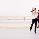 Scharf geschnitten - Proben im Aalto Ballet zu "Vibrations", Carla Colonna und Liam Blair