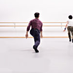 Proben im Aalto Ballet zu "Vibrations"