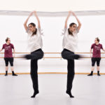 Proben im Aalto Ballet zu "Vibrations", Carla Colonna und Liam Blair