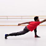 Proben im Aalto Ballet zu "Vibrations"