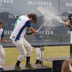 Siegerehrung beim Düsseldorfer High Goal Cup 2017