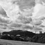 Der Ausblick ist nicht immer nur naturbelassen.