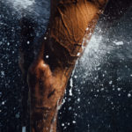 Unter der Dusche