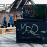 In der Kuppel - Canon EOS 200 D, Canon EF 50mm 1:1,2L USM, Location: Teufelsberg Berlin