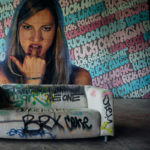 Viel Farbe - Canon EOS 6D Mark II, Canon EF 16-35mm 1:2,8L III USM, Location: Teufelsberg Berlin