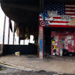 Der Teufelsberg lebt von seinen Graffitis