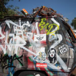 Das war wohl mal ein Polo - Canon EOS 6D Mark II, Canon EF 16-35mm 1:2,8L III USM, Location: Teufelsberg Berlin